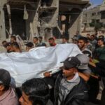 Hamas hands over body of Israeli hostage as pressure grows over Gaza truce