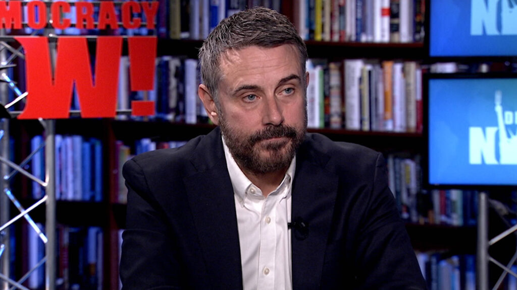 Jeremy Scahill on Gaza “Ceasefire,” Talking to Hamas & Israel’s Doctrine of Dehumanizing Palestinians