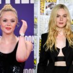 Elle Fanning Demonstrates the Transformative Power of Bombshell Makeup