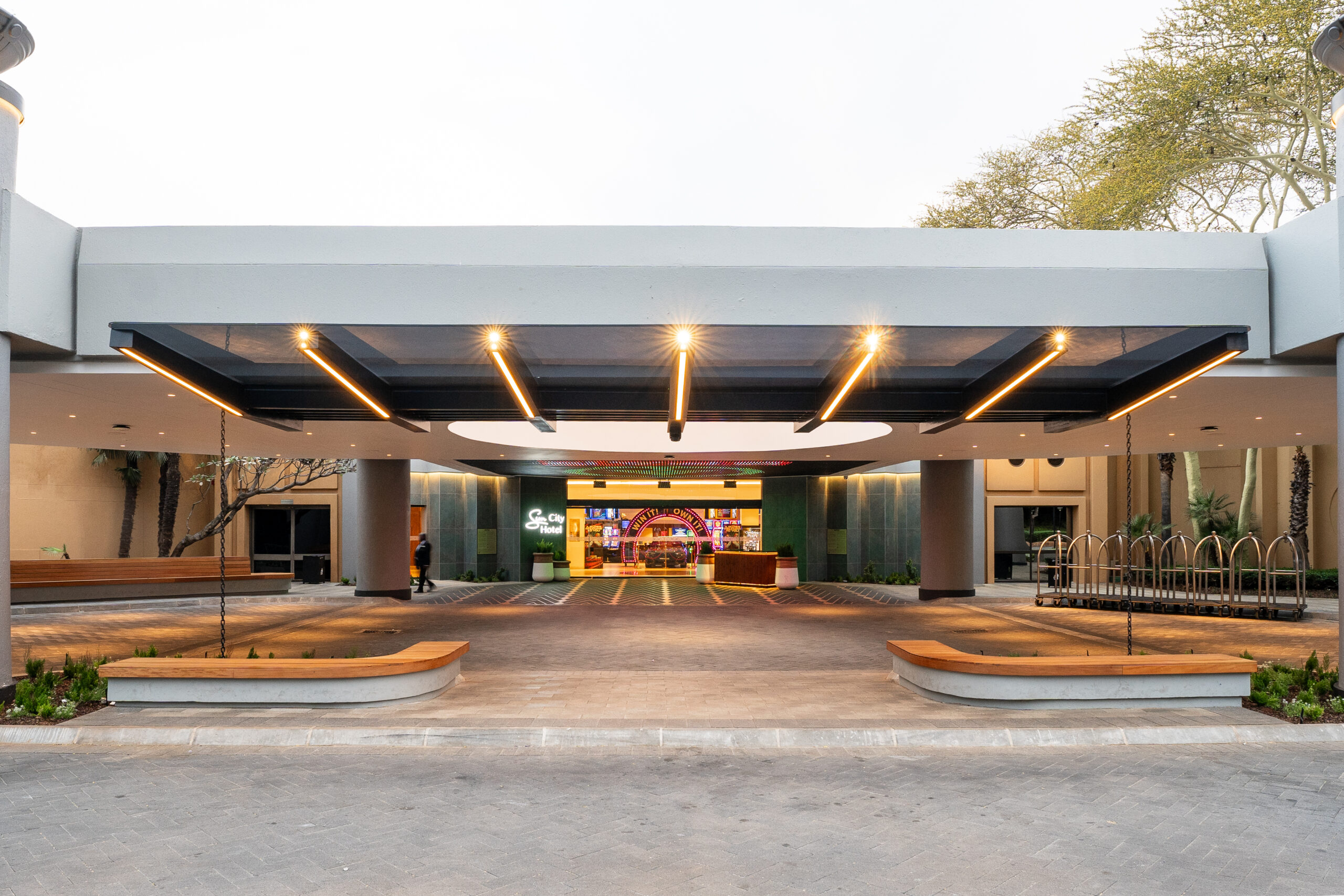 Iconic Sun City hotel unveils new look with job creation, sustainability impact