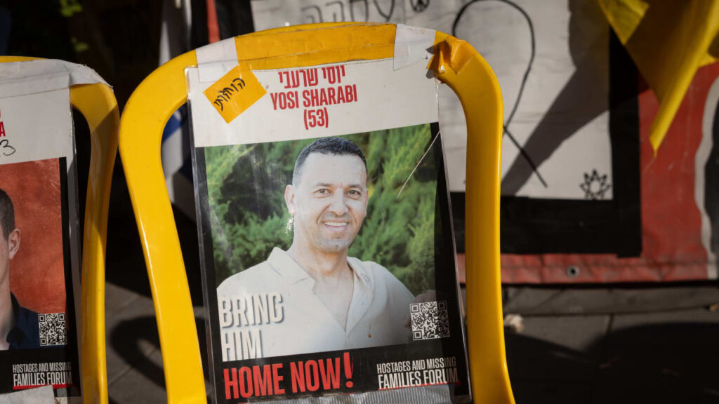 Gaza hostage Yossi Sharabi laid to rest in Kibbutz Be’eri