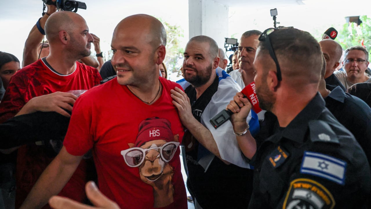 Explosives, fear, and survival: Inside the tunnel where Eitan and Iair Horn were held