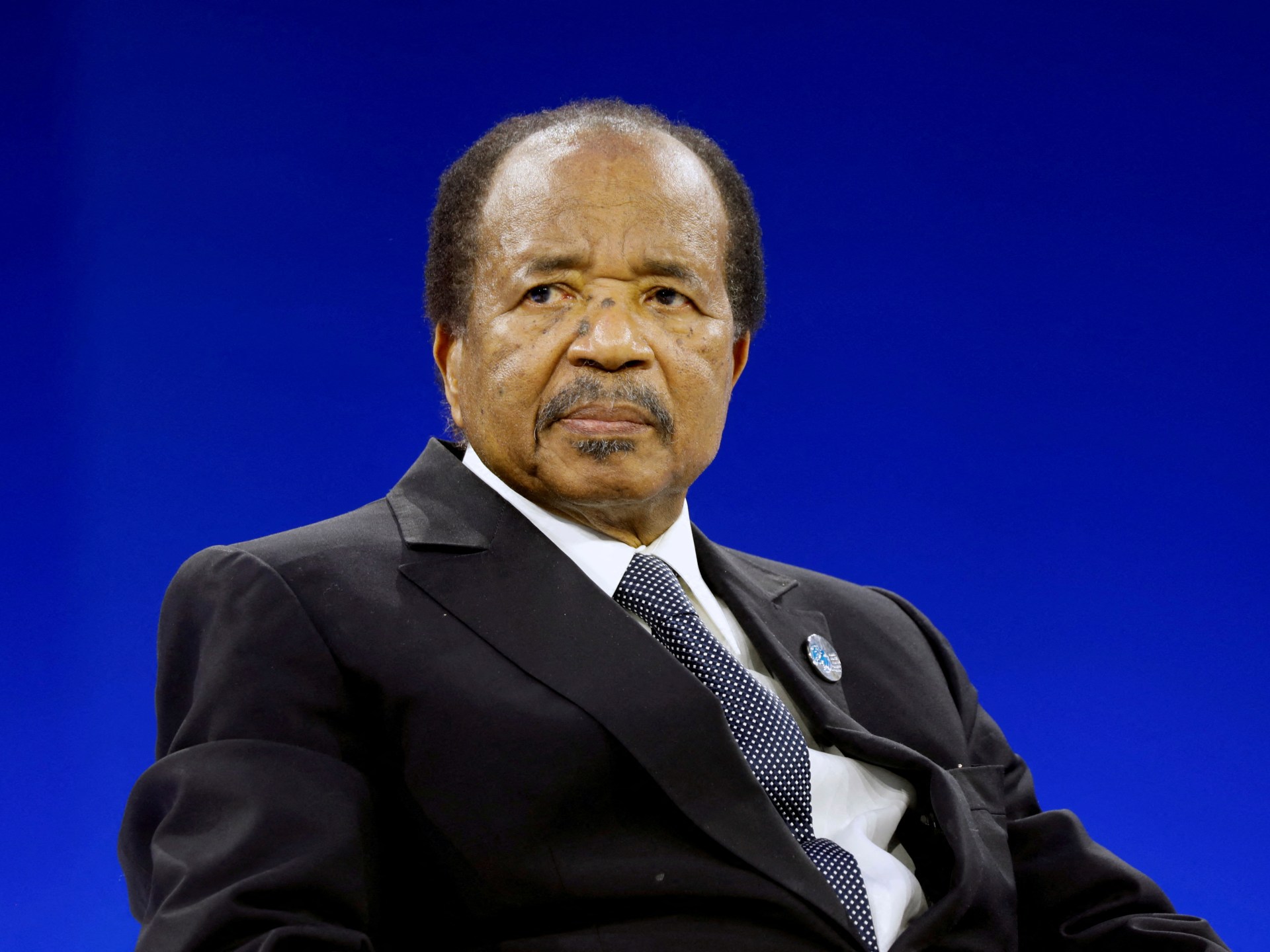 Cameroon’s President Paul Biya declared election winner