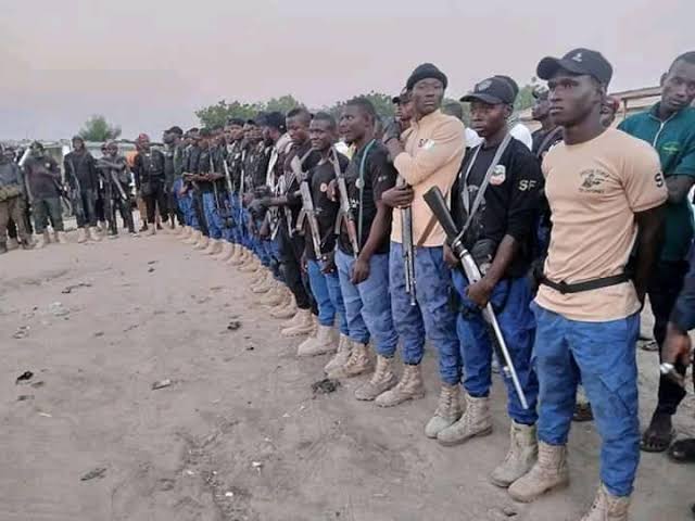 Civilian JTF Vows To Crush Bandits In 1 Year