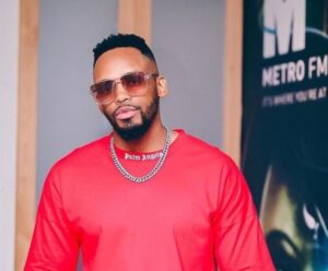 Donald claps back after troll mocks his Miss SA appearance