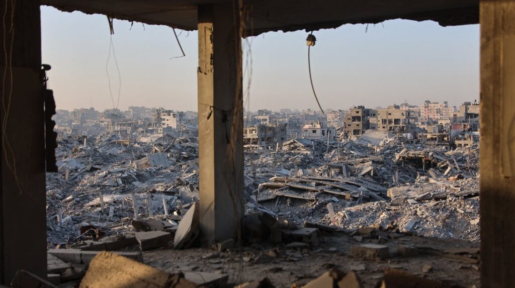 Humanitarians Face Mounting Challenges In Gaza Amid Funding Cuts And Aid Blockades