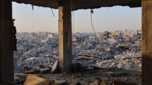 Humanitarians Face Mounting Challenges In Gaza Amid Funding Cuts And Aid Blockades