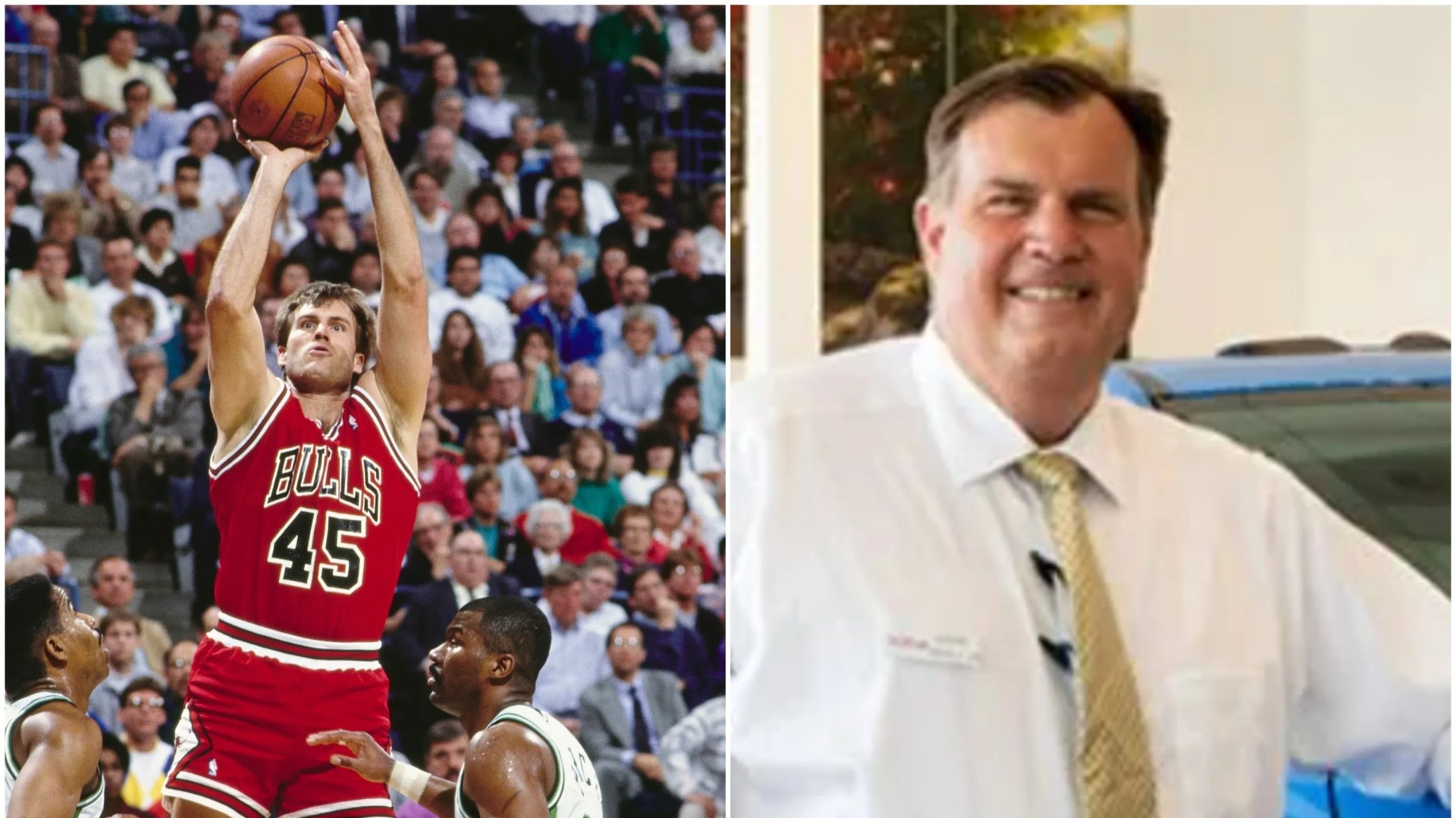 Forgotten Michael Jordan teammate who won NBA title with Bulls unrecognizable in retirement as car salesman