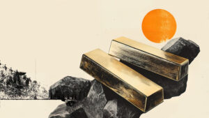 Gold rises as weak US sentiment and jobs data fuel rate cut expectations