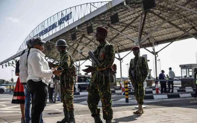 Questions raised over mysterious Gaza jet with 153 Palestinians at JKIA