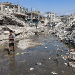 A Torturous Sanitation Disaster Is Unfolding in Gaza’s Displacement Camps