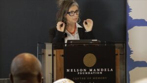 ‘I’m not here to make you comfortable’, says UN’s Francesca Albanese