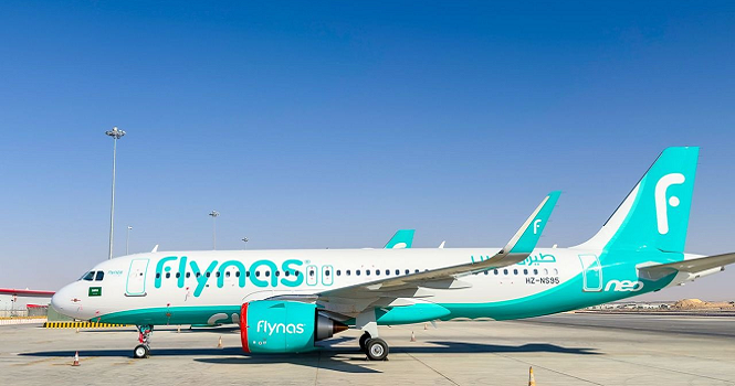 ‎flynas takes delivery of new Airbus A320neo