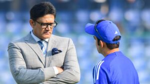 ‘Eventually Succumbed To The Pressure’: Anil Kumble’s Blunt Assessment Of India’s Crushing Defeat Against South Africa In Kolkata Test