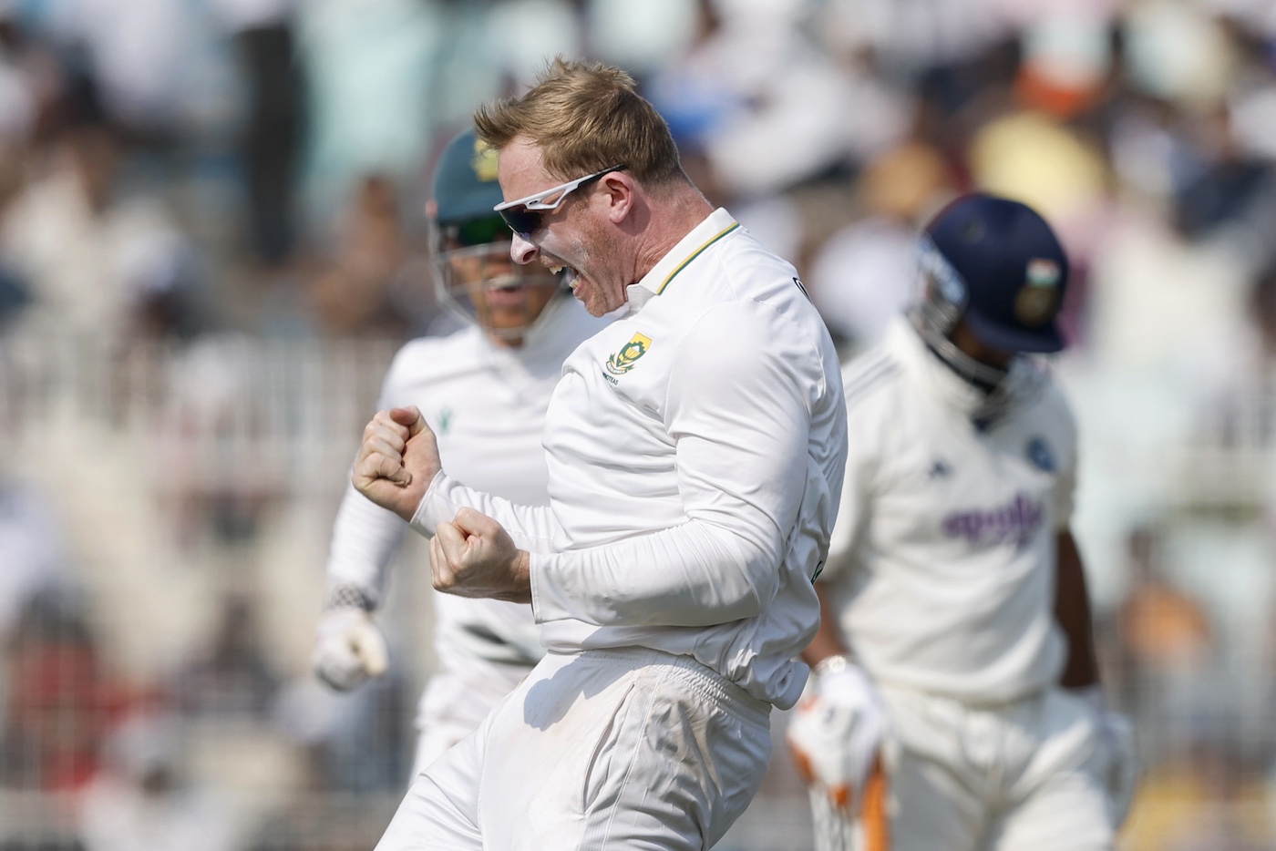 Bavuma, Harmer and Jansen script sensational South Africa win at treacherous Eden Gardens