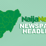 Top Nigerian Newspaper Headlines For Today, Saturday, 15th November, 2025