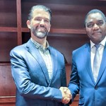Donald Trump Jr tours Zambia, meets President Hichilema as US skips G20 summit in South Africa
