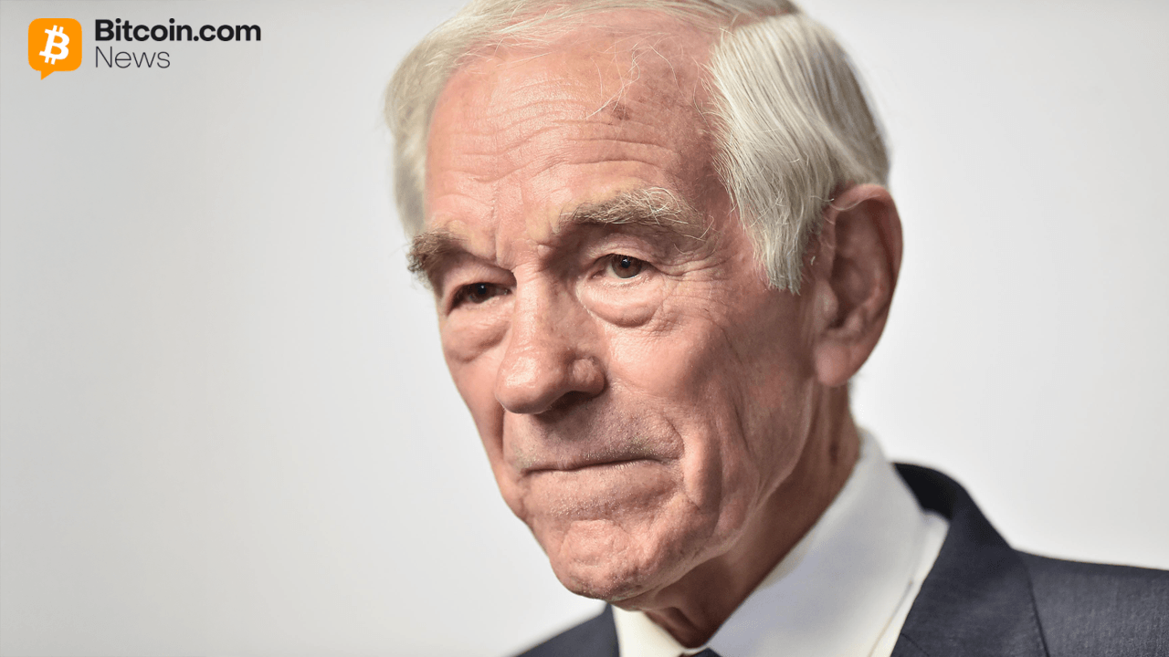 Ron Paul Warns the Fed’s ‘Fantasy Money’ Is Fueling the AI Bubble