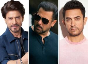 HISTORIC: Shah Rukh Khan, Salman Khan, Aamir Khan to share stage TOGETHER at Joy Forum 2025 in Saudi Arabia