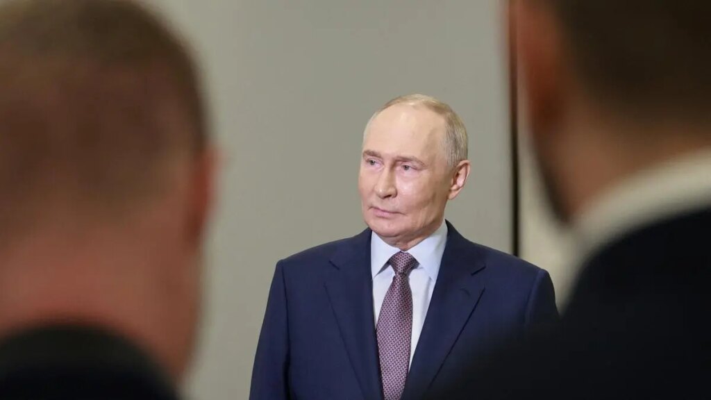 Putin deplores US sanctions as ‘unfriendly’ while EU joins in heaping restrictions on Russia