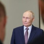 Putin deplores US sanctions as ‘unfriendly’ while EU joins in heaping restrictions on Russia