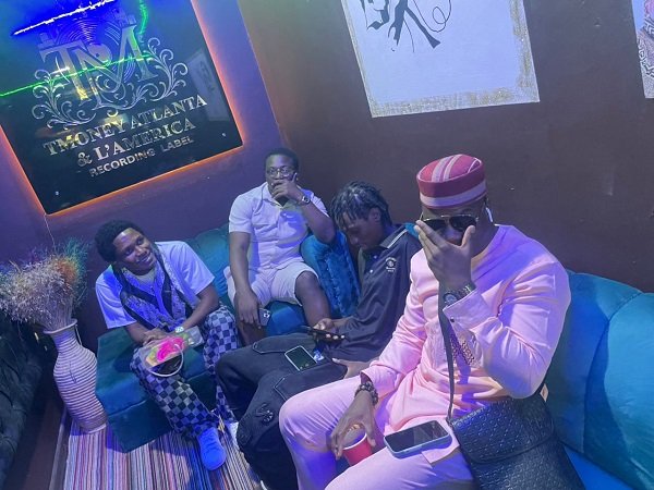 TMoney Atlanta & L’america Recording Label launches with historic signing of Oladele Samson