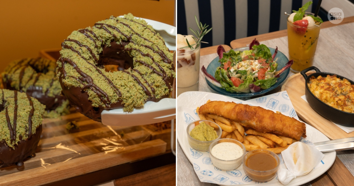 Settling all my cuisine cravings in a single mall, Lifestyle News