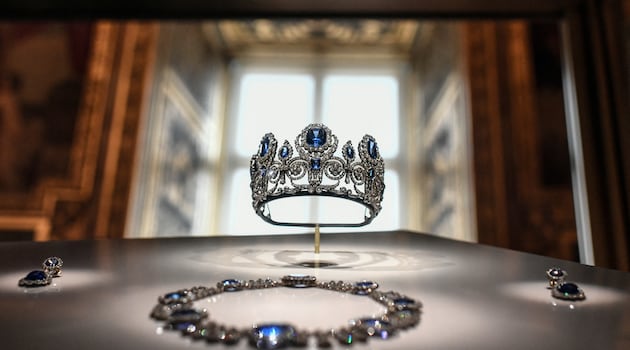 Louvre heist thieves take note: Irish crown jewels were never found and culprits never caught