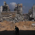 Cautious calm in Gaza as Egypt drives peace push