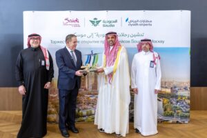 Saudia Launches First-Ever Flights from Riyadh to Moscow