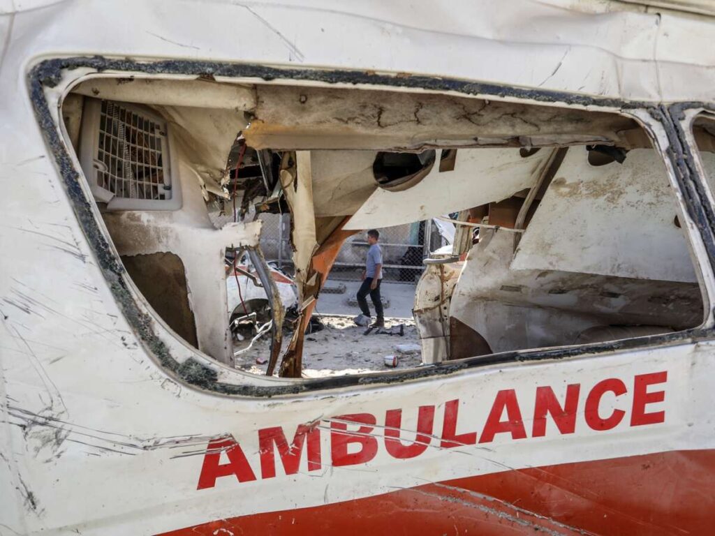 740 Palestinians in Gaza Have Died Waiting for Medical Evacuation, WHO Says