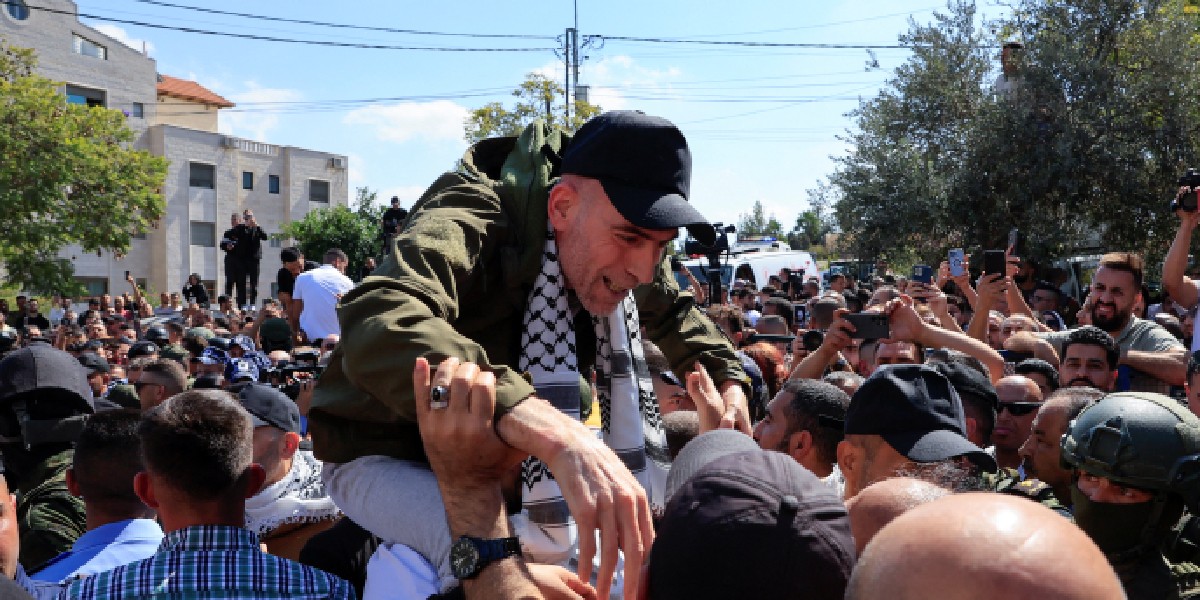 Who are the Palestinians held in Israeli jails?, World News