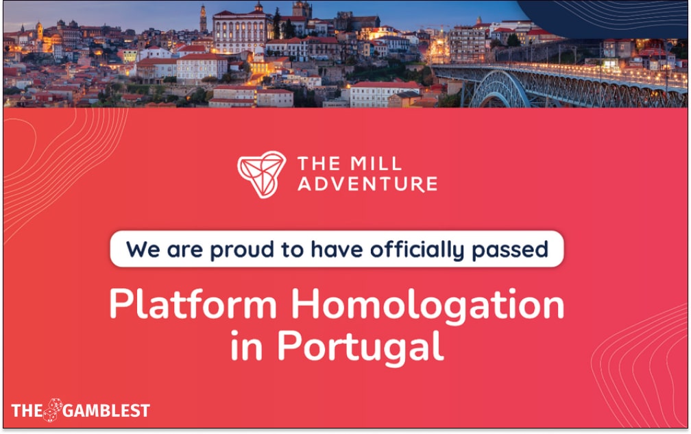 The Mill Adventure passes platform homologation in Portugal to continue expansion across Europe