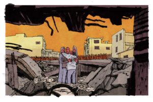 There Is No Peace in Gaza