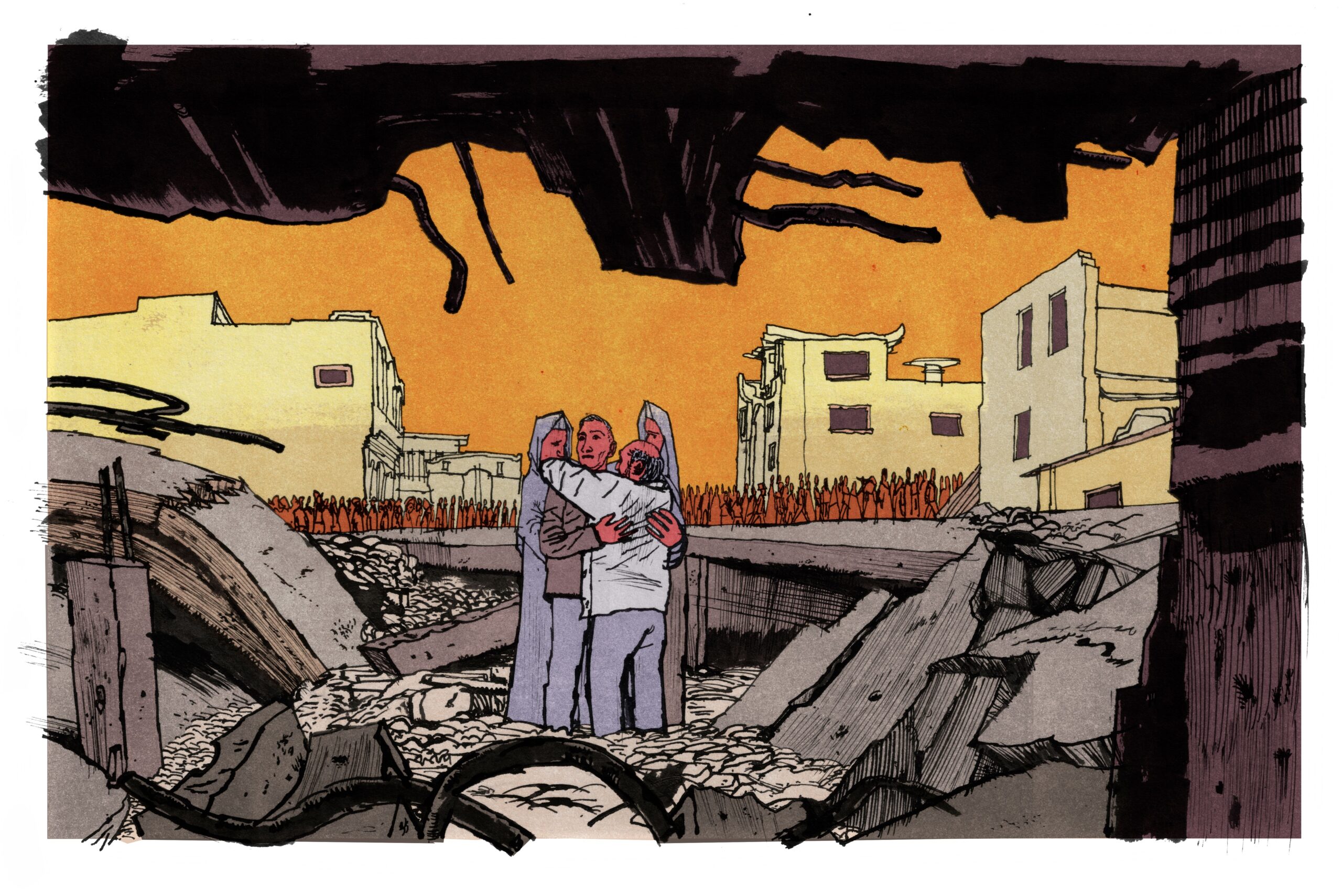 There Is No Peace in Gaza