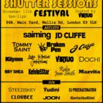 Shutter Sessions Festival Returns To Hackney Wick On Saturday 15th November