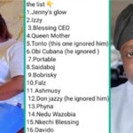 Read trending post as lady makes list of people VDM allegedly dragged since he gained fame