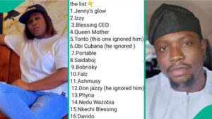 Read trending post as lady makes list of people VDM allegedly dragged since he gained fame