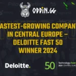 Oddin.gg wins Deloitte Technology Fast 50 for Central Europe