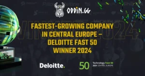 Oddin.gg wins Deloitte Technology Fast 50 for Central Europe