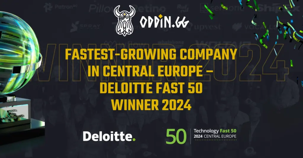 Oddin.gg wins Deloitte Technology Fast 50 for Central Europe