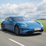 Porsche Taycan GTS Sport Turismo review: grace, space and pace