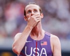 USA’s Olympic 1500m champion Cole Hocker disqualified from world championships for ‘jostling’