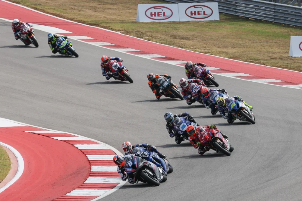 MotoAmerica: Beaubier Wins COTA Superbike Race Two And Closes To Within Eight Points Of Fong