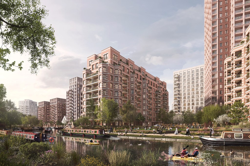 Kensal Gasworks regeneration plan approved