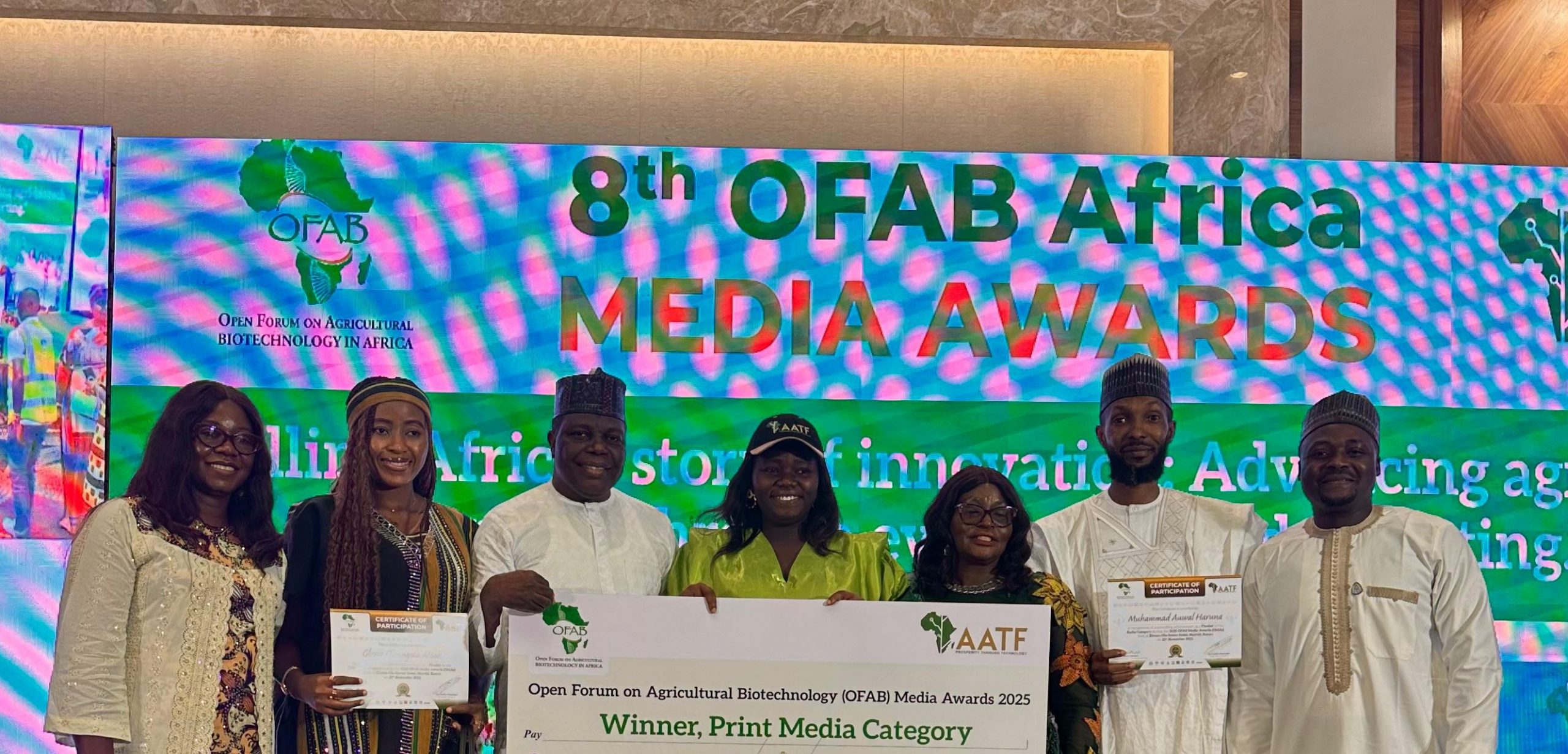 The Nation reporter shines in Nairobi, emerges OFAB Africa best print winner