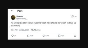 The Funniest Memes Trending in Nairobi This Thursday