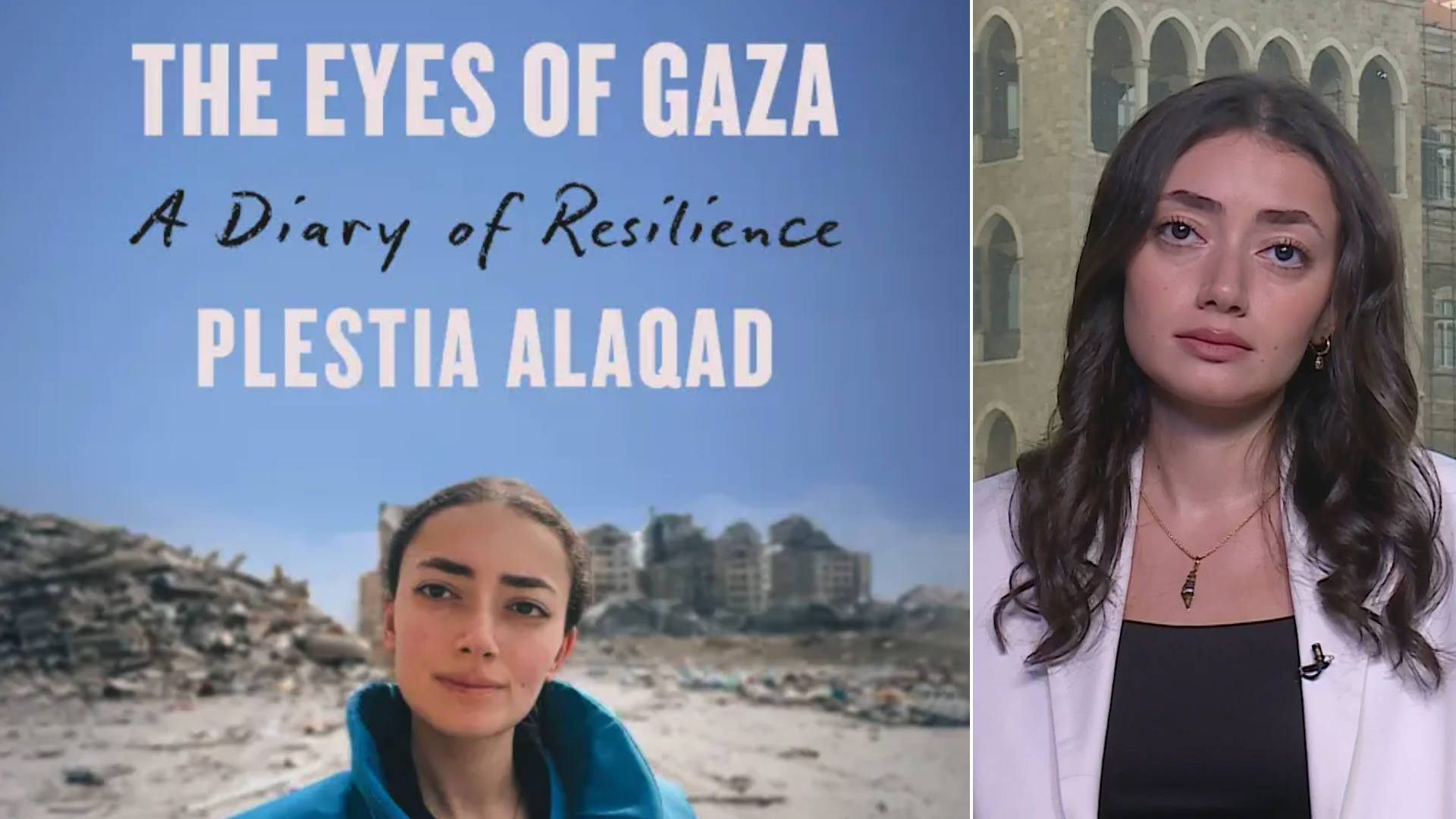 “Eyes of Gaza”: Palestinian Journalist Plestia Alaqad Chronicles Life Under Israeli Bombs