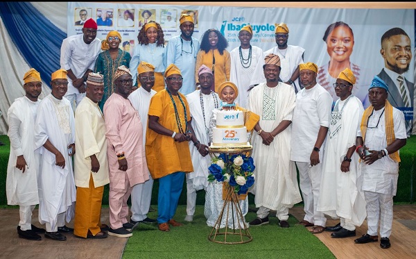 JCI Oluyole celebrates at 25