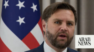 US Vice President Vance says ‘tough task’ ahead in disarming Hamas